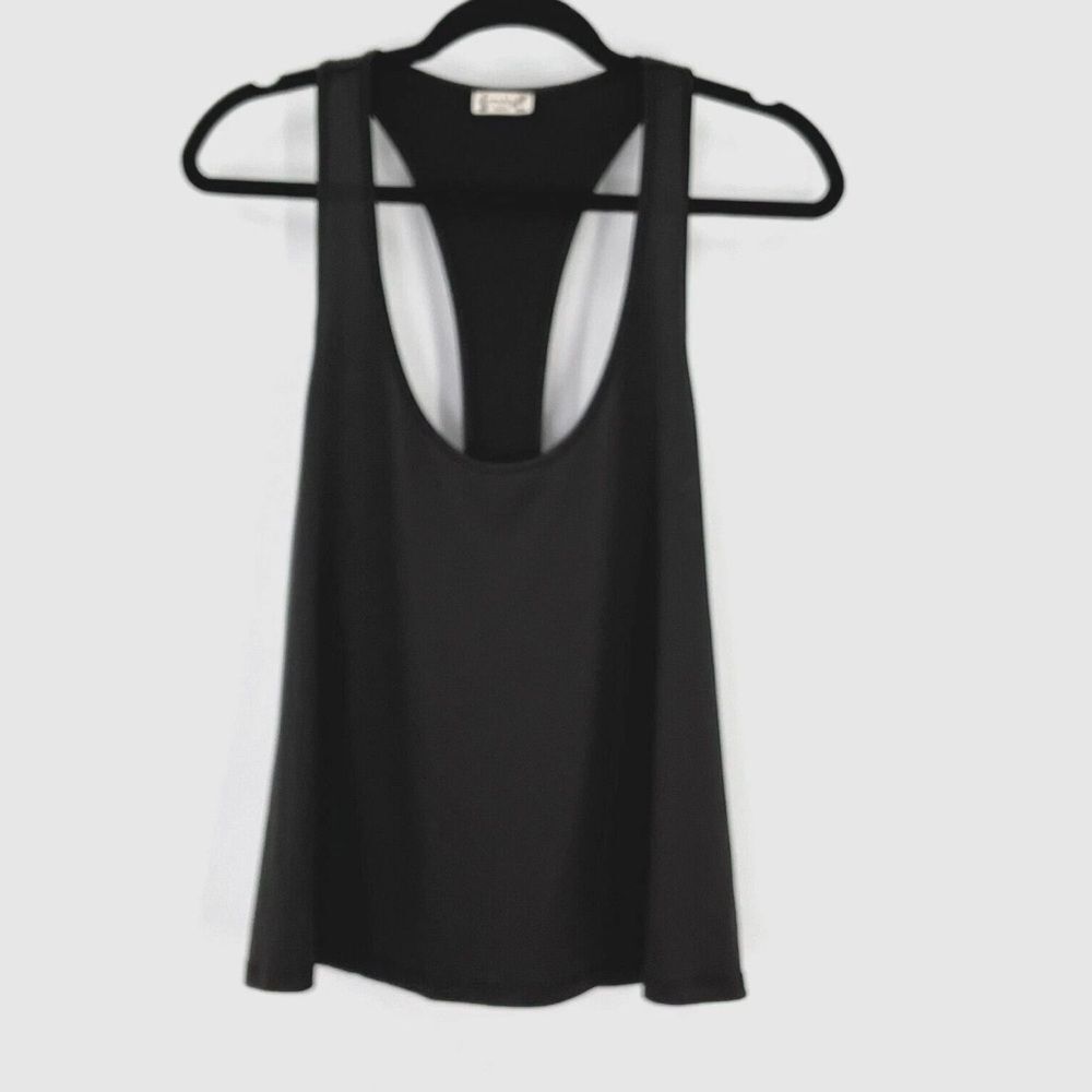 FP Movement by Free People Black Tank Top
